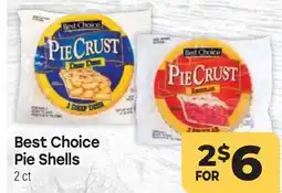 Tony’s Fresh Market Best Choice Pie Shells offer