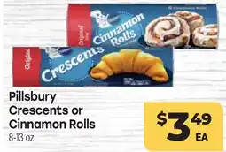 Tony’s Fresh Market Pillsbury Crescents or Cinnamon Rolls offer