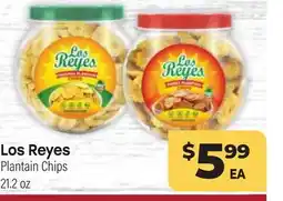 Tony’s Fresh Market Los Reyes Plantain Chips offer