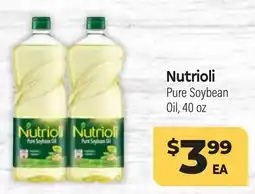 Tony’s Fresh Market Nutrioli Pure Soybean Oil offer