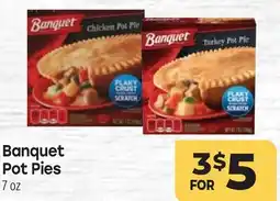 Tony’s Fresh Market Banquet Pot Pies offer