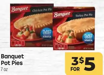 Tony’s Fresh Market Banquet Pot Pies offer