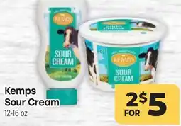 Tony’s Fresh Market Kemps Sour Cream offer