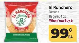 Tony’s Fresh Market El Ranchero Tostada offer