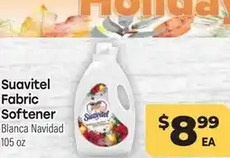 Tony’s Fresh Market Suavitel Fabric Softener offer