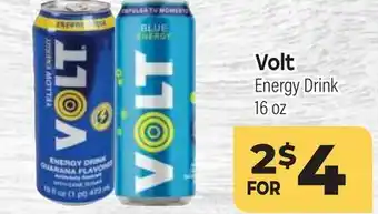 Tony’s Fresh Market Volt Energy Drink offer