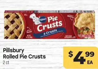 Tony’s Fresh Market Pillsbury Rolled Pie Crusts offer