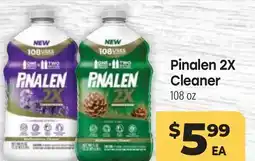 Tony’s Fresh Market Pinalen 2X Cleaner offer
