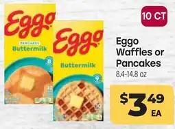 Tony’s Fresh Market Eggo Waffles or Pancakes offer
