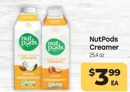 Tony’s Fresh Market NutPods Creamer offer