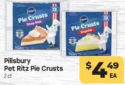 Tony’s Fresh Market Pillsbury Pet Ritz Pie Crusts offer