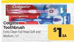 Tony’s Fresh Market Colgate Toothbrush offer
