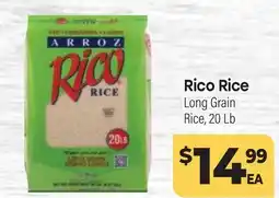 Tony’s Fresh Market Rico Rice Long Grain Rice offer