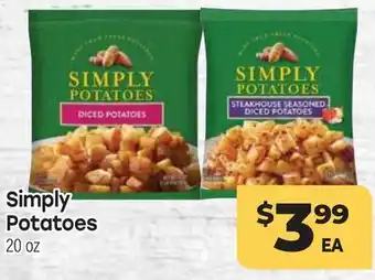 Tony’s Fresh Market Simply Potatoes offer