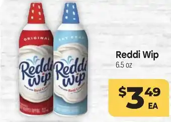 Tony’s Fresh Market Reddi Wip offer