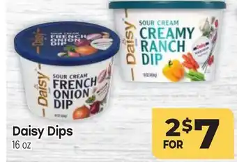 Tony’s Fresh Market Daisy Dips offer