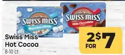 Tony’s Fresh Market Swiss Miss Hot Cocoa offer