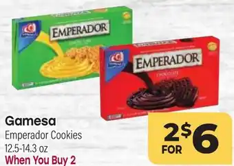 Tony’s Fresh Market Gamesa Emperador Cookies offer