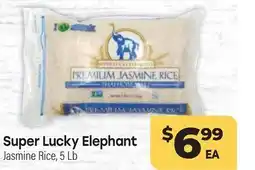 Tony’s Fresh Market Super Lucky Elephant Jasmine Rice offer