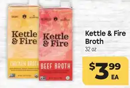 Tony’s Fresh Market Kettle & Fire Broth offer