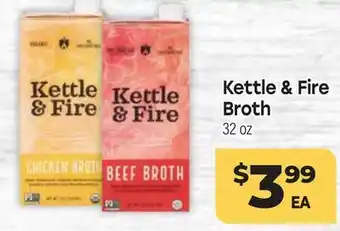 Tony’s Fresh Market Kettle & Fire Broth offer