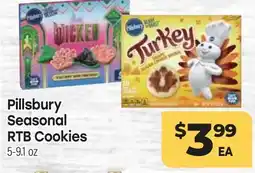 Tony’s Fresh Market Pillsbury Seasonal RTB Cookies offer