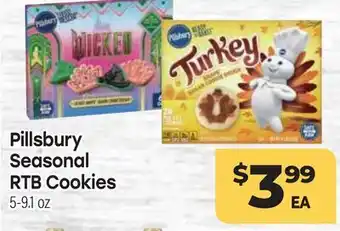 Tony’s Fresh Market Pillsbury Seasonal RTB Cookies offer