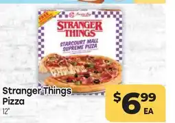 Tony’s Fresh Market Stranger Things Pizza offer
