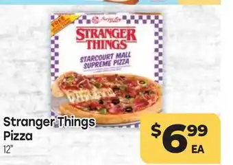 Tony’s Fresh Market Stranger Things Pizza offer