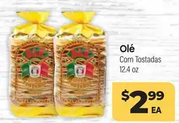 Tony’s Fresh Market Olé Corn Tostadas offer
