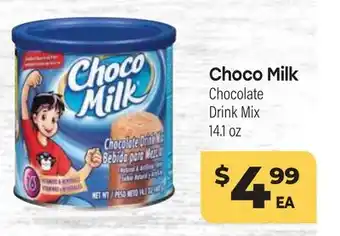 Tony’s Fresh Market Choco Milk Chocolate Drink Mix offer