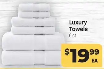 Tony’s Fresh Market Luxury Towels offer