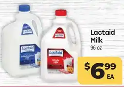Tony’s Fresh Market Lactaid Milk offer