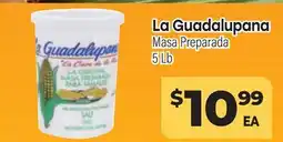 Tony’s Fresh Market La Guadalupana offer