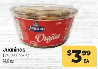 Tony’s Fresh Market Juaninas Orejitas Cookies offer