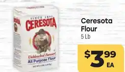 Tony’s Fresh Market Ceresota Flour offer