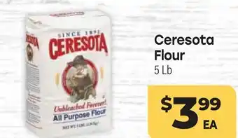 Tony’s Fresh Market Ceresota Flour offer