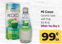 Tony’s Fresh Market Mi Coco Coconut Juice with Pulp offer