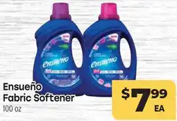 Tony’s Fresh Market Ensueño Fabric Softener offer