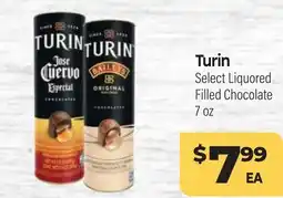 Tony’s Fresh Market Turin Select Liquored Filled Chocolate offer