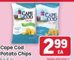Tony’s Fresh Market Cape Cod Potato Chips offer