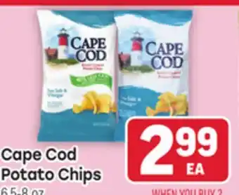 Tony’s Fresh Market Cape Cod Potato Chips offer