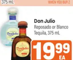 Tony’s Fresh Market Don Julio Reposado Blanco Tequila offer