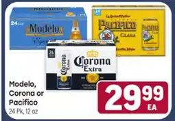 Tony’s Fresh Market Modelo Corona or Pacifico offer