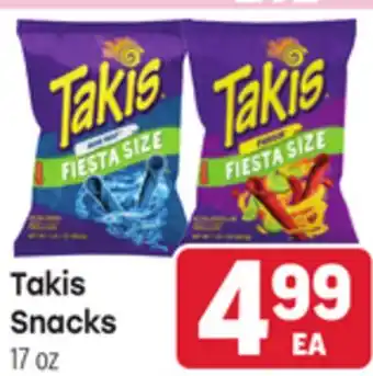 Tony’s Fresh Market Takis Snacks offer