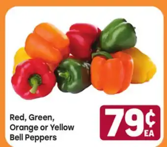 Tony’s Fresh Market Red, Green, Orange or Yellow Bell Peppers offer