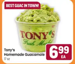 Tony’s Fresh Market Tony's Homemade Guacamole offer