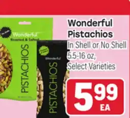 Tony’s Fresh Market Wonderful Pistachios offer