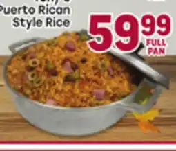 Tony’s Fresh Market Puerto Rican Style Rice offer