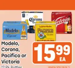 Tony’s Fresh Market Modelo, Corona, Pacifico or Victoria offer